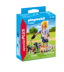 Playmobil Opiekunka psów 70883