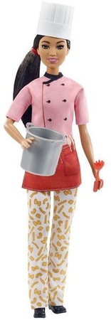 Barbie Lalka Kariera DVF50 Mistrzyni Makaronu GTW38