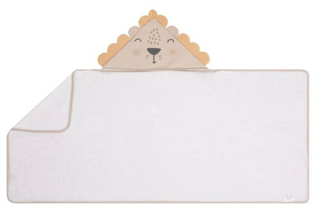 Albero Mio Ręcznik z kapturkiem Baby A002  Lion