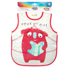 Canpol Babies Fartuszek Zmywalny Miękki Monsters 9/237 Red