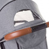 4Baby Stinger Air Wózek Spacerowy Light Grey