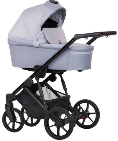 Natoni Jimmy Wózek Głęboko-Spacerowy 2w1 101 Classic Grey