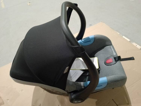 [OUTLET]  Kinderkraft Veo Wózek Wielofunkcyjny 3w1 Grey