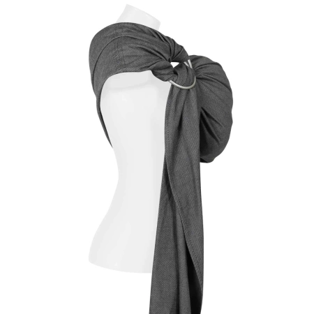 Zaffiro Chusta Kółkowa HugMe Roma 195cm Grey