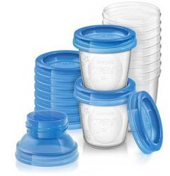 Avent Pojemniki na Pokarm 10szt 180ml 618/10