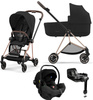 Cybex Mios 3.0 Wózek Głęboko-Spacerowy + Avionaut Pixel Pro 2.0 C Fotelik Samochodowy + Baza