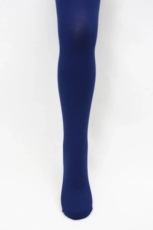Milusie Rajstopy Gładkie Granatowe Rozmiar 80-86