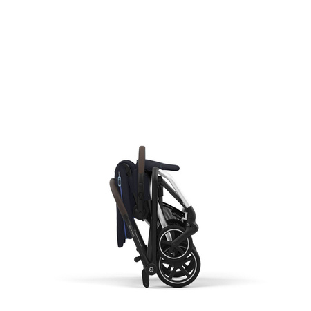 [OUTLET] Cybex Eezy S Twist Plus 2 Wózek Spacerowy Rama Srebrna Dark Blue 2024