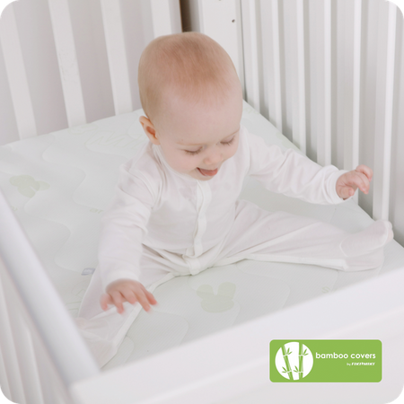 Fiki Miki Bamboo Materac Piankowy 140x70cm