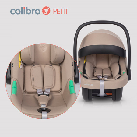 Colibro Petit Fotelik Samochodowy 0-13 kg Camel