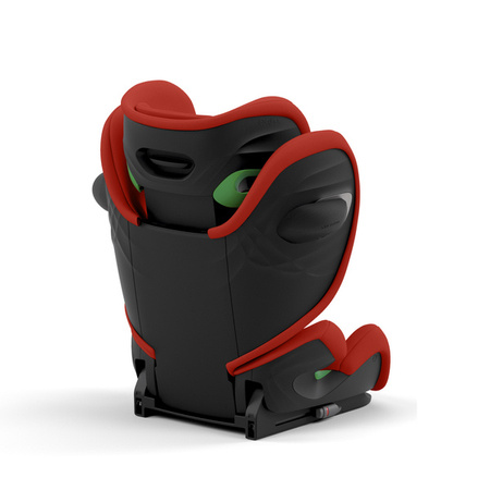 Cybex Solution G i-Fix Fotelik Samochodowy 15-50 kg Hibiscus Red
