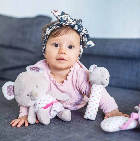 BabyOno Przytulanka Dla Niemowląt Bear Suzie 1227
