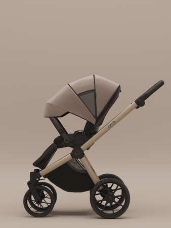 [OUTLET] Riko Cava Wózek Głęboko-Spacerowy 01 Dust