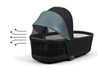 Cybex Priam 4.0 Gondola Do Wózka Deep Black