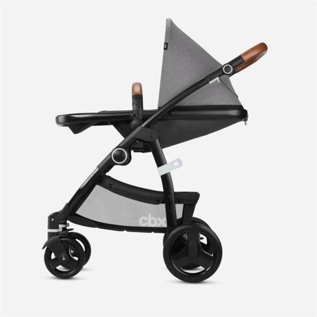 Cybex Leotie Lux Wózek Głęboko-Spacerowy 2w1 Comfy Grey