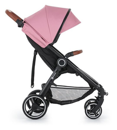 Petite&Mars Stelaż Street+ Oak + Budka i Nakładki Do Wózka Rose Pink