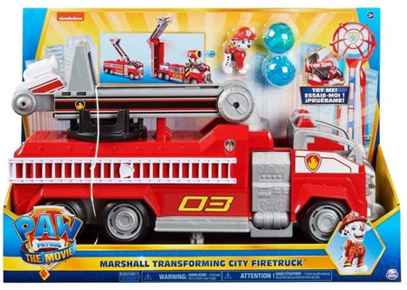Spin Psi Patrol Wóz Strażacki Marshall'a