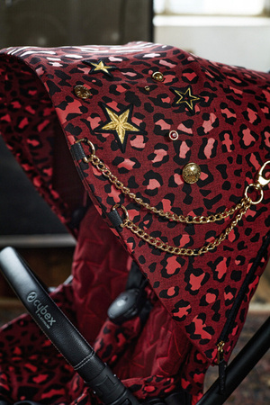 Cybex Mios 3.0 Wózek Głęboko-Spacerowy Rosenrot Red by Alec Voelkel