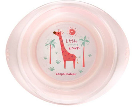 Canpol Babies Miseczka Plastikowa 320ml 4/407 Africa