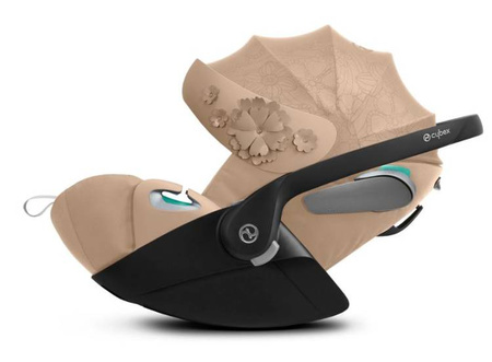 [OUTLET] Cybex Cloud Z2 i-Size Fotelik Samochodowy 0-13 kg + Baza Z2 Simply Flowers Nude Beige