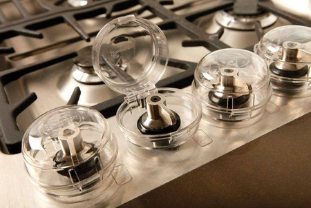 DreamBaby Nakładka Zabezpieczająca Pokrętła Kuchenki - 4 Szt.