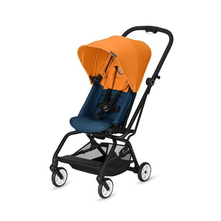 Cybex Eezy S Twist Wózek Spacerowy	 Lavastone Black