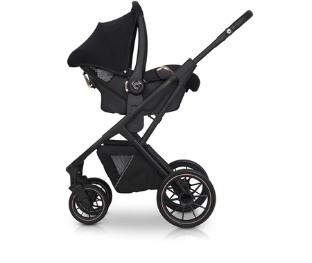 Cavoe Axo Shine Wózek Głęboko-Spacerowy French Gray