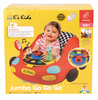 Training2s Zabawka Edukacyjna - Samochodzik Jumbo Go Go Go - Czerwony