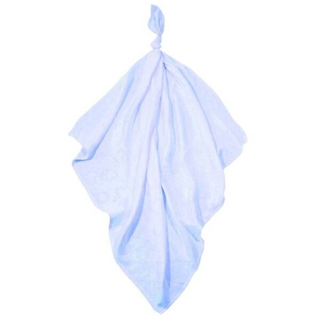 Texpol - Pieluszka Bambusowa 30x30cm Sweet Niebieski