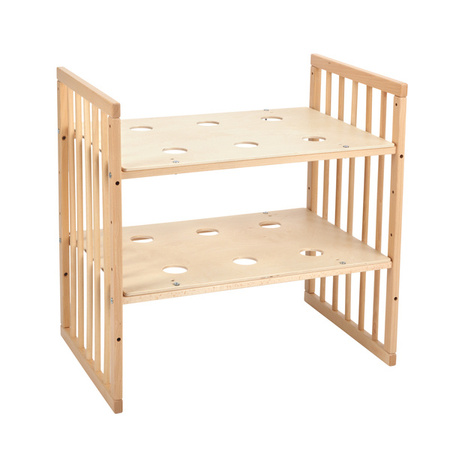 [OUTLET] Waldin Łóżeczko Dziecięce 7w1 z Materacem Natural