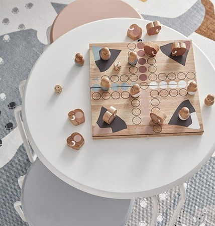 Kids Concept NEO Gra Planszowa Chińczyk 1000196