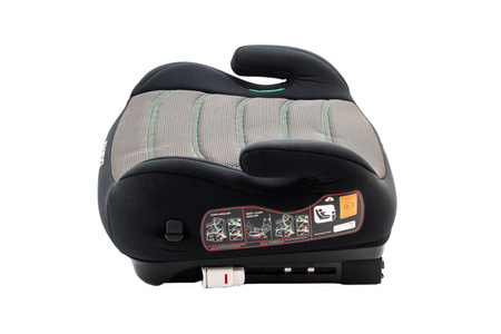 Oximo Aksobisco Fotelik Samochodowy Podstawka 15-36 kg Czarno-Szary