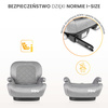 Caretero Irbis i-Size Fotelik Samochodowy 15-36 kg Graphite