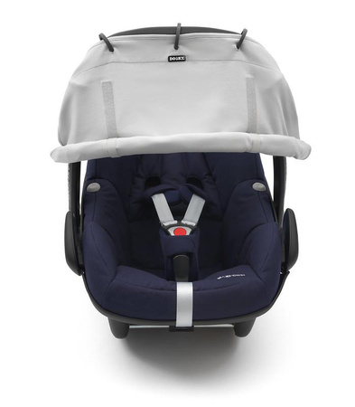 Dooky Uniwersalna osłonka do wózka i fotelika Grey