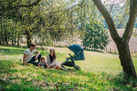 [OUTLET] Espiro Wave Wózek Spacerowy  105 Turqouise