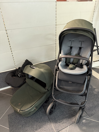 [OUTLET] Espiro Miloo 2024 Wózek Głęboko-Spacerowy 204 Luxury Green