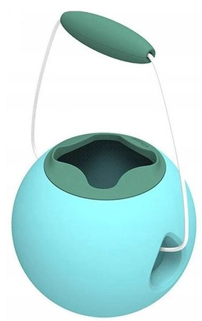 Quut Mini Ballo Małe Wiaderko Wielofunkcyjne Vintage Blue + Mineral Green