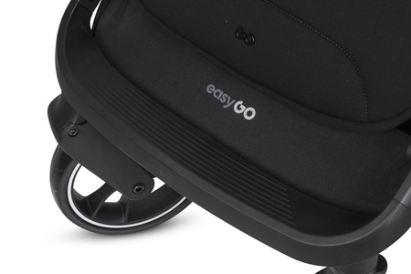 EasyGo Zoya Wózek Głęboko-Spacerowy 2w1 Z Torbą  Jungle Green