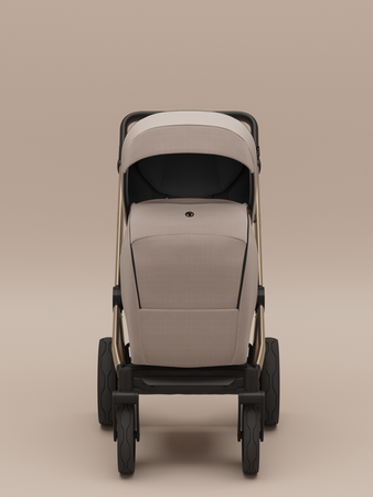 [OUTLET] Riko Cava Wózek Głęboko-Spacerowy 01 Dust