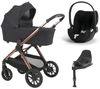 Espiro Code Wózek Głęboko-Spacerowy + Cybex Cloud T I-Size Plus Fotelik Samochodowy + Baza T