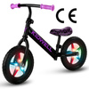 Kidwell Rebel Led Rowerek Biegowy Neon Pink