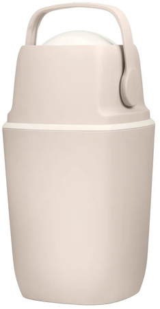 Avionaut Airwell - kosz, pojemnik na zużyte pieluchy blokujący zapachy Beige