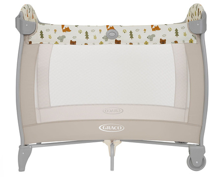 Graco Contour Electra Łóżeczko / Kojec Nature Trail