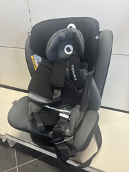 [OUTLET] Lionelo Bastiaan 360° Fotelik Samochodowy  0-36kg Grey/Black