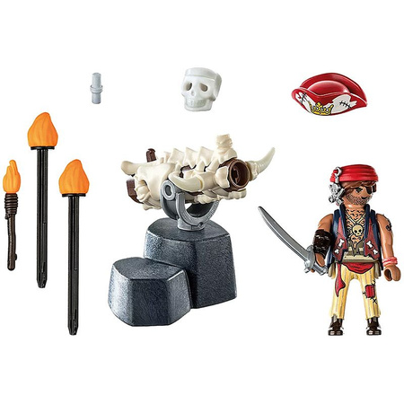 Playmobil Piraci Kanonier 71421