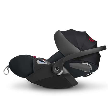Cybex Cloud Z I-Size Fotelik Samochodowy 0-13 kg Victory Black - Ferrari + Letnia Tapicerka