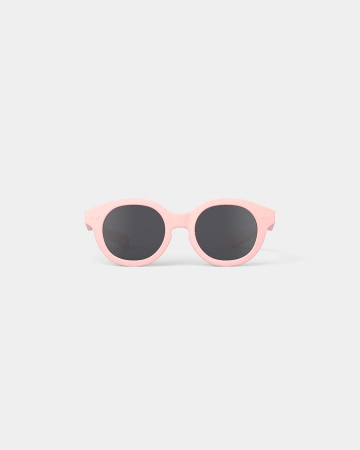 IZIPIZI Okulary Przeciwsłoneczne dla Dzieci 3-5 lat Pastel Pink C