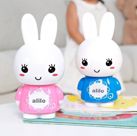 Alilo Króliczek Big Bunny G7C Niebieski