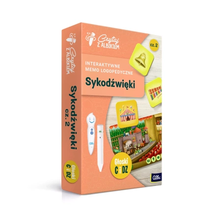 Albi Czytaj Z Albikiem Memo – Sykodźwięki cz. 2