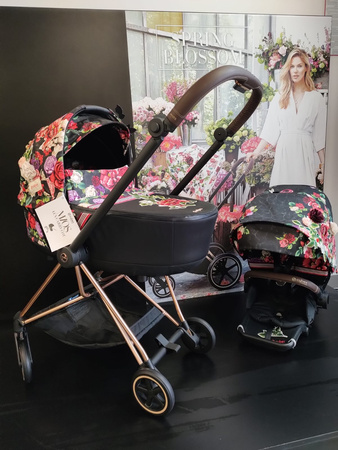 [OUTLET] Cybex Mios 3.0 Wózek Głęboko-Spacerowy Spring Blossom Dark